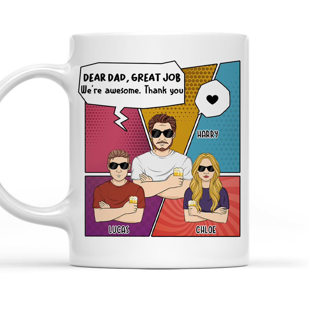 I Am Awesome Thank You - Personalized Custom Coffee Mug