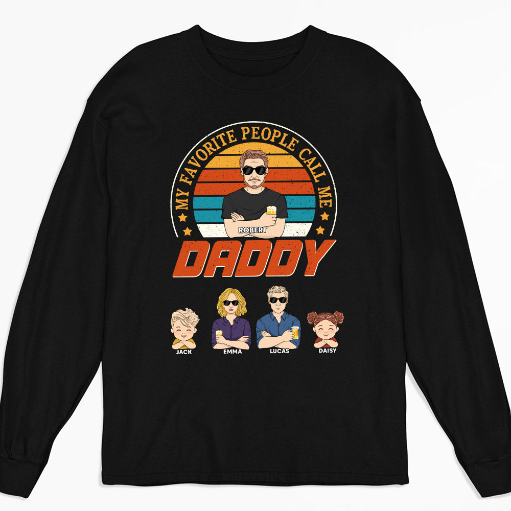 Call Me Daddy - Personalized Custom Shirt