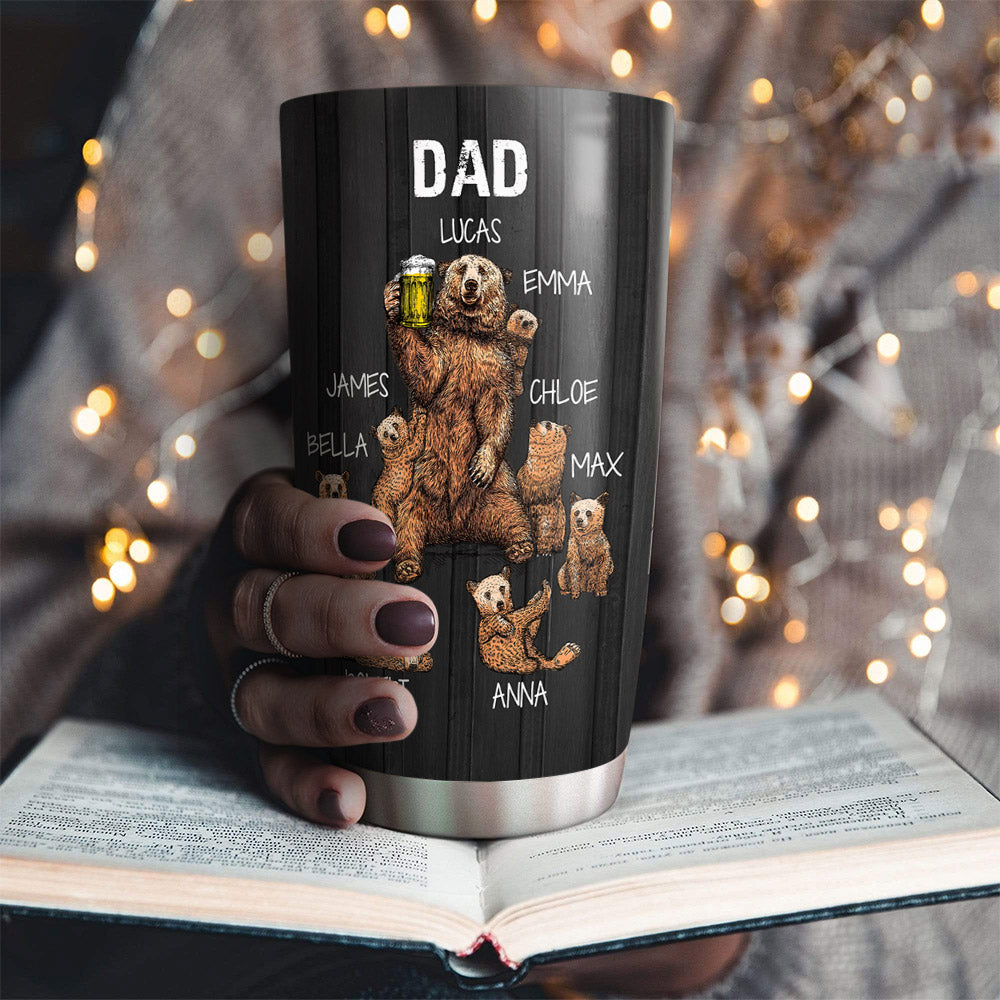 Don't Mess With Cubs - Personalized Custom Tumbler