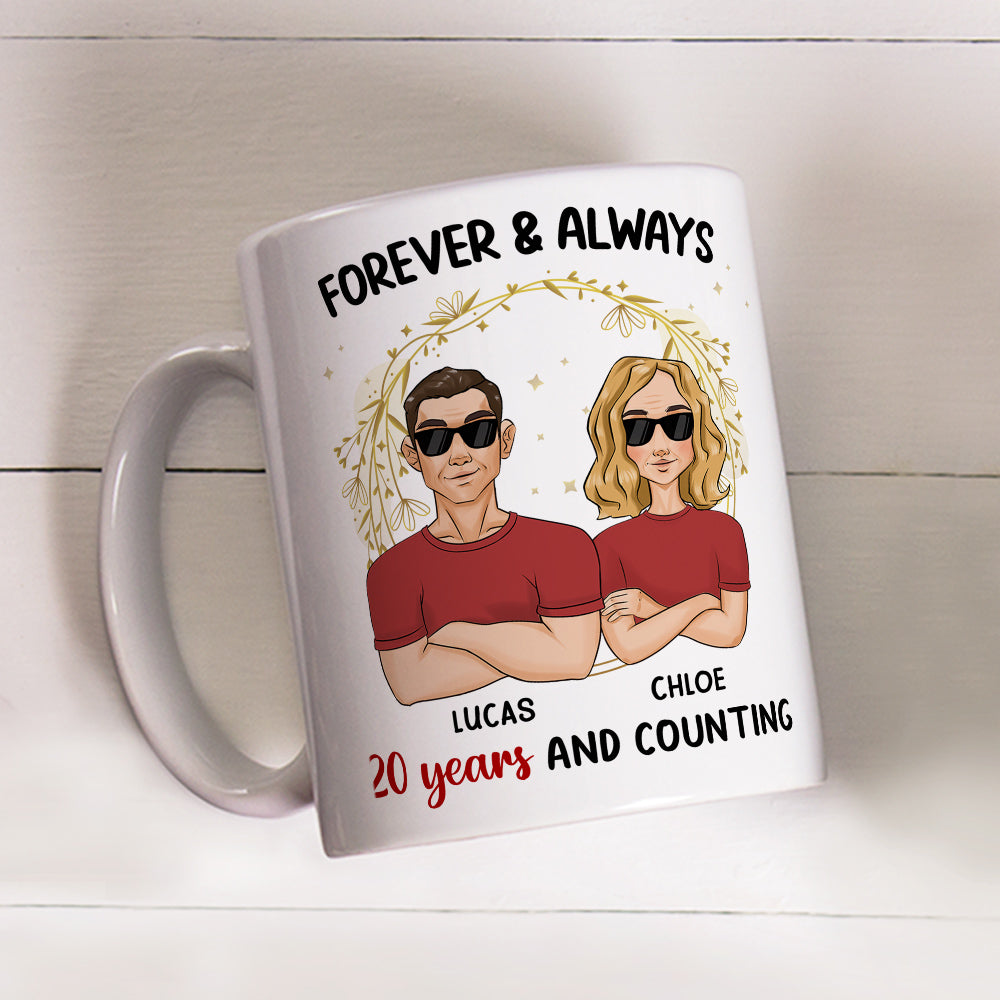 Forevers Always - Personalized Custom Coffee Mug