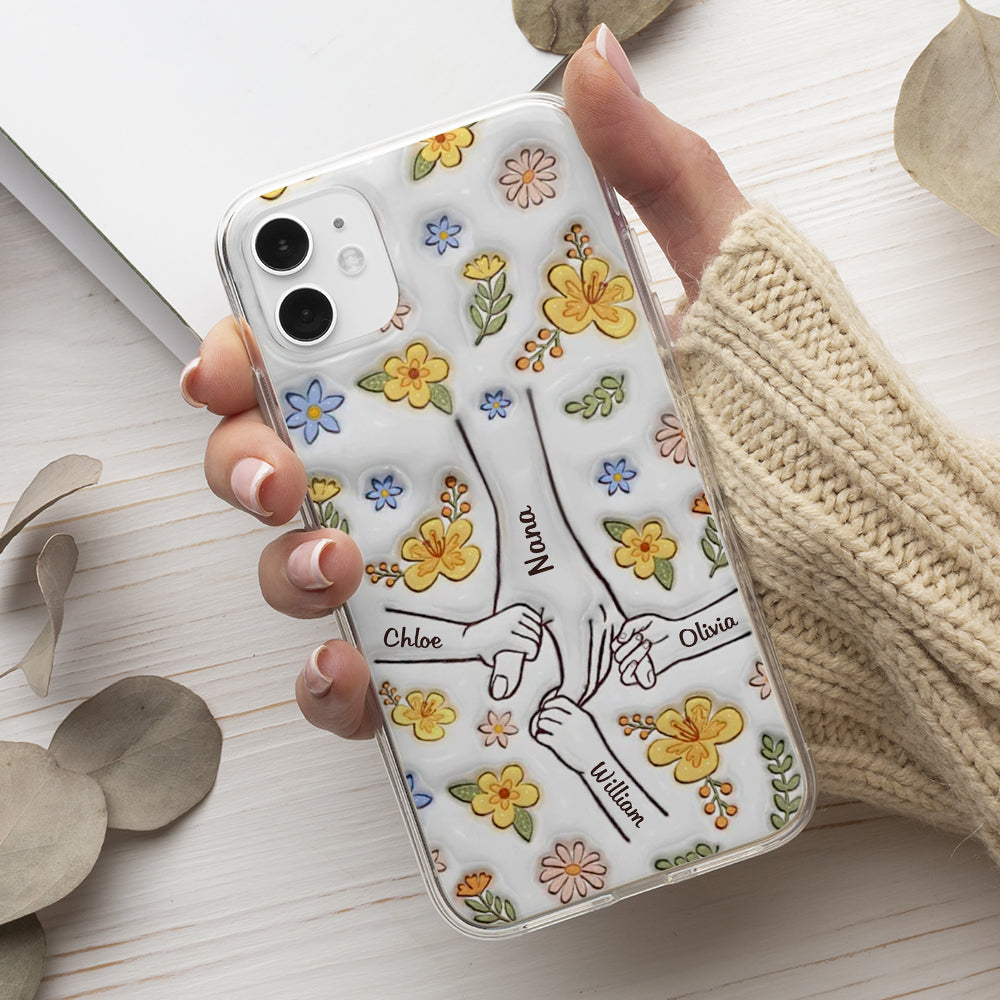 Best Mom Ever -  Personalized Custom 3D Inflated Effect Phone Case