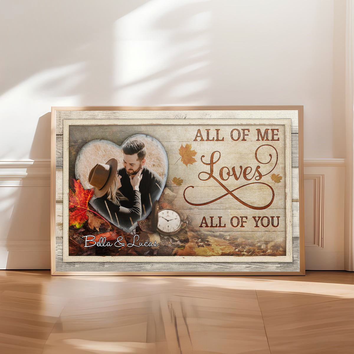 All Of Me - Personalized Custom Poster