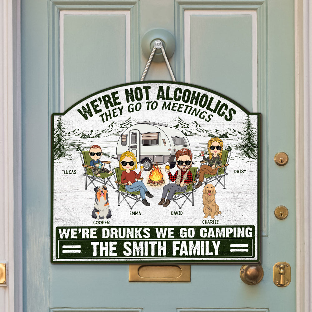 We Cant Forget - Personalized Custom Wood Sign