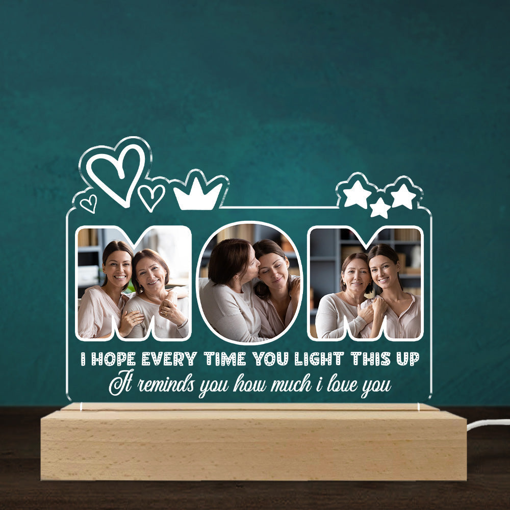 Every Time You Light This Up - Personalized Custom LED Light