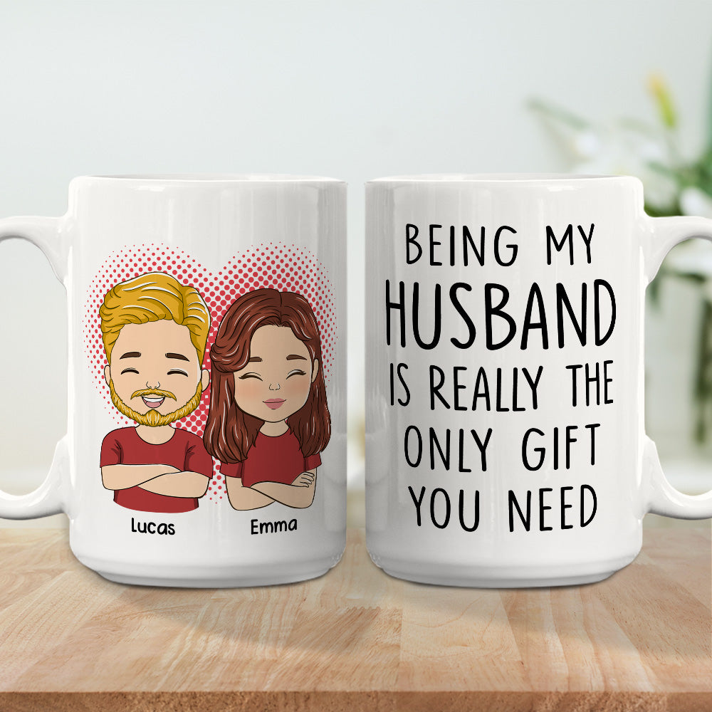 Only Gift Needed - Personalized Custom Coffee Mug