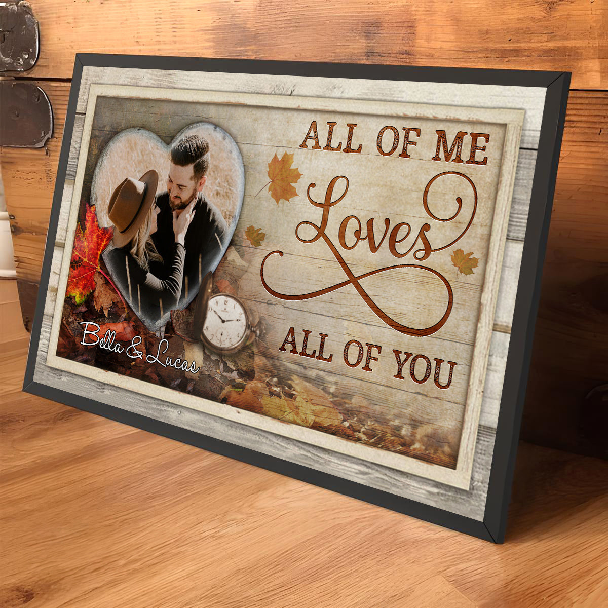 All Of Me - Personalized Custom Poster