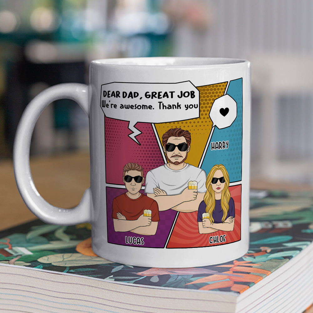 I Am Awesome Thank You - Personalized Custom Coffee Mug