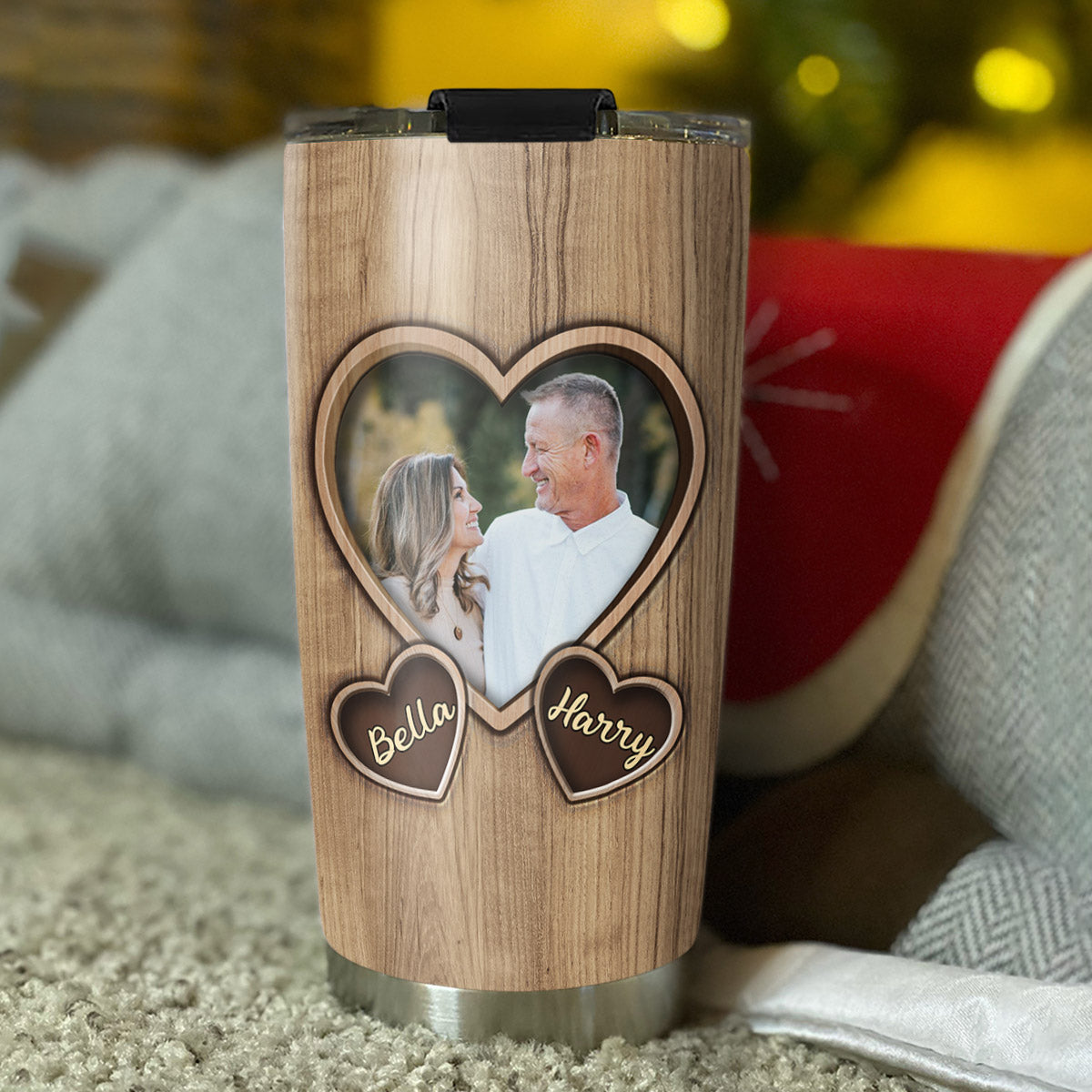 I Entirely Love You - Personalized Custom Tumbler