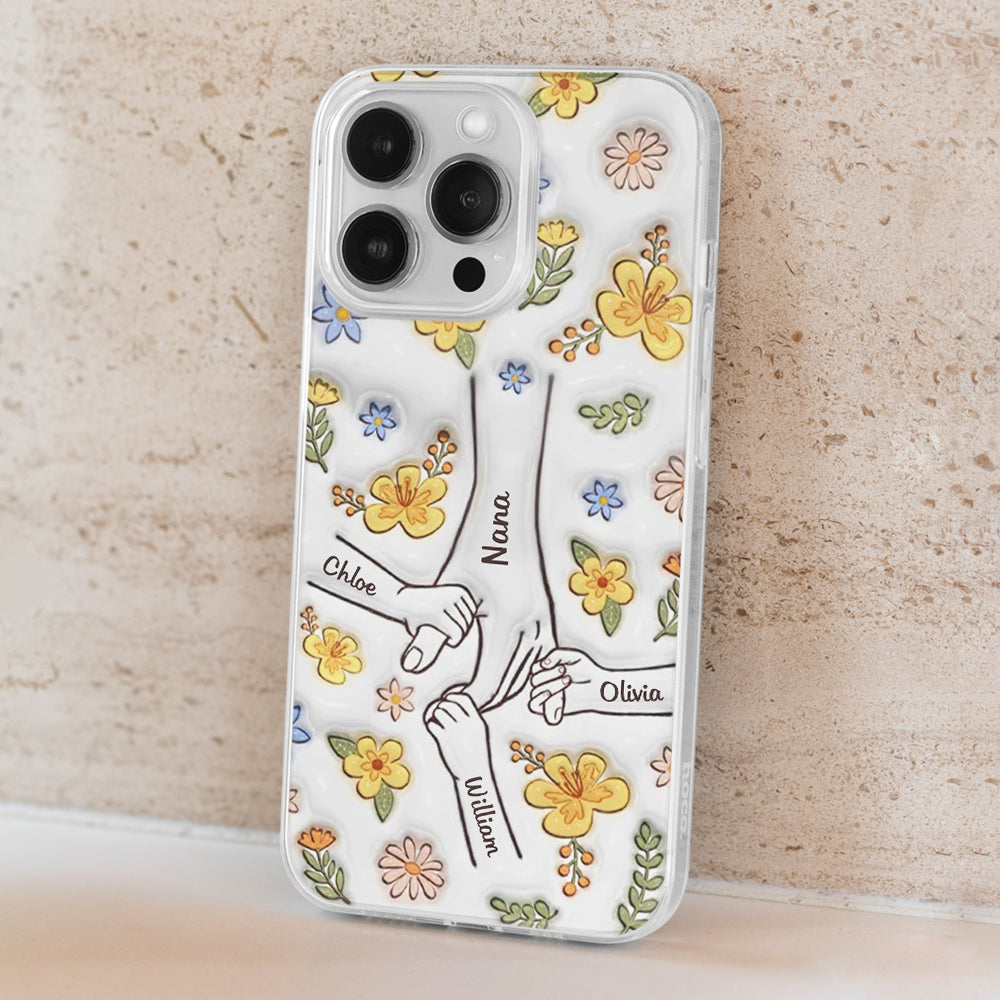 Best Mom Ever -  Personalized Custom 3D Inflated Effect Phone Case