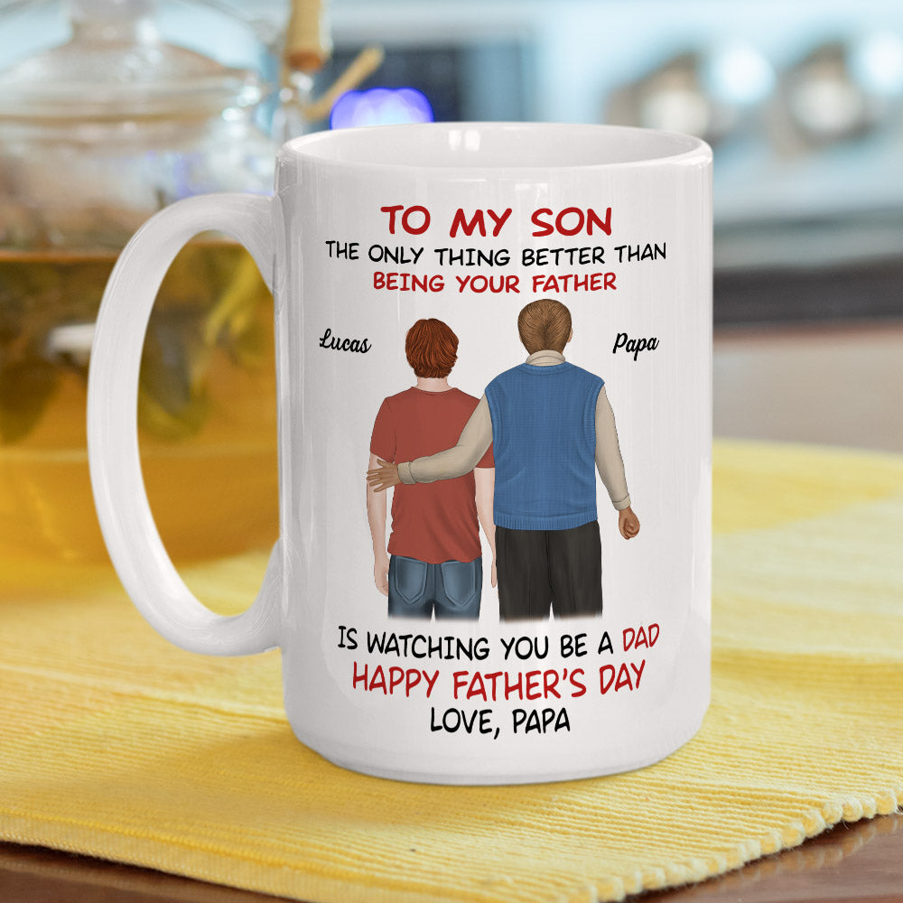 Only Thing Better  - Personalized Custom Coffee Mug
