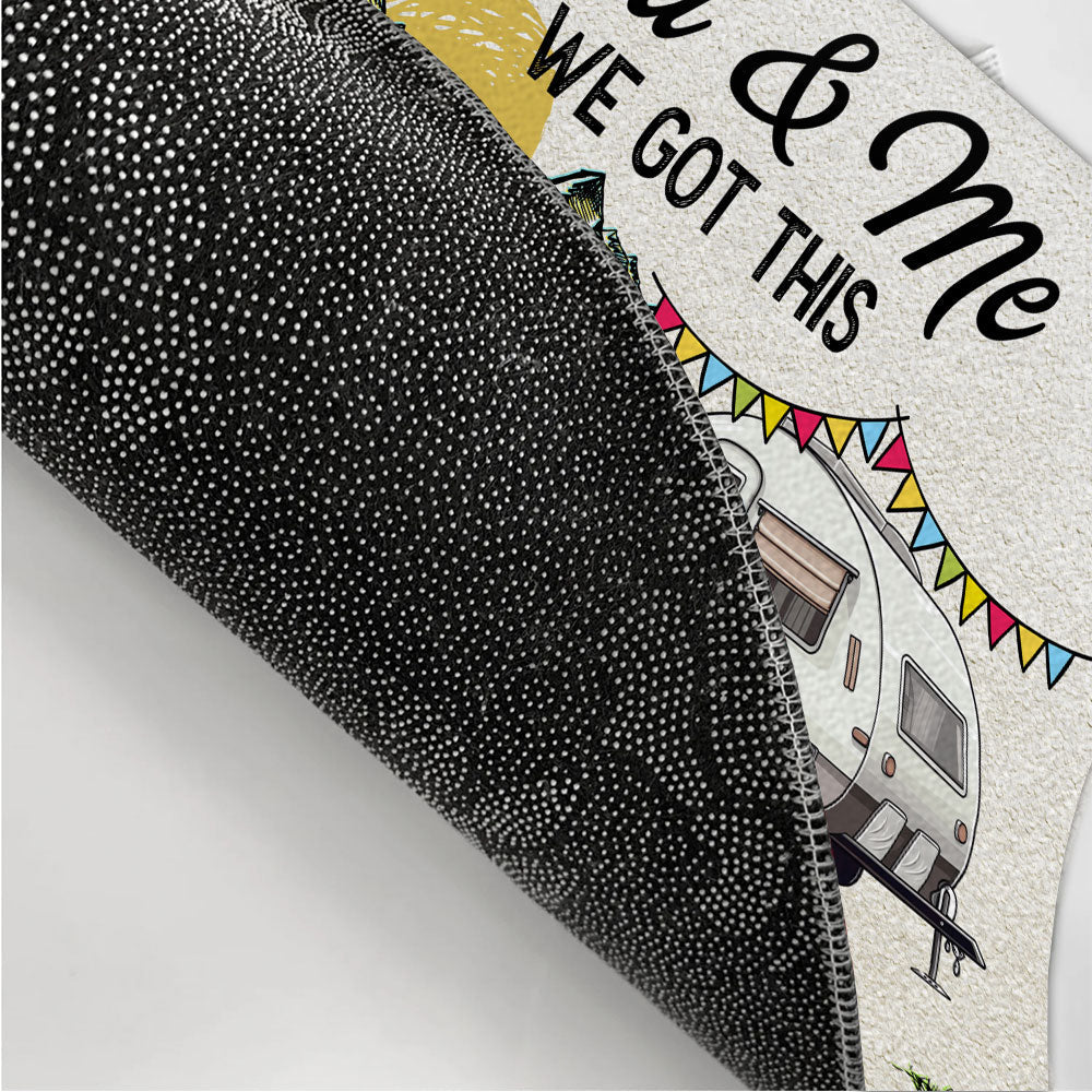 We Are In This Together - Personalized Custom Doormat