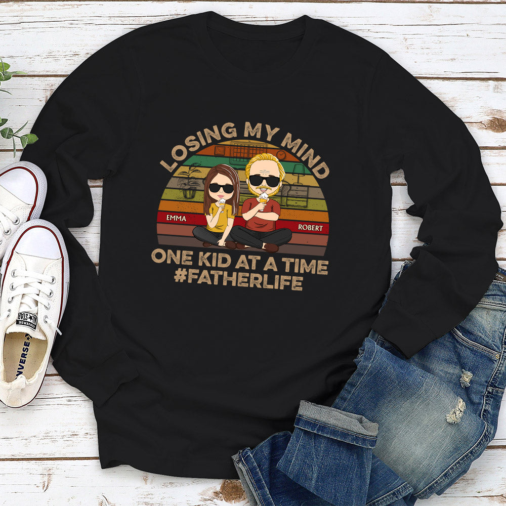 Losing My Mind - Personalized Custom Shirt