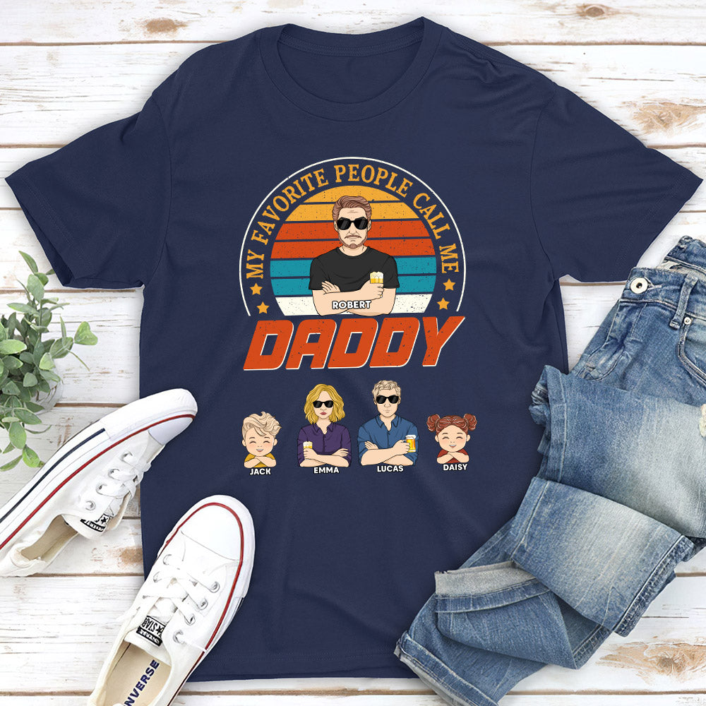 Call Me Daddy - Personalized Custom Shirt