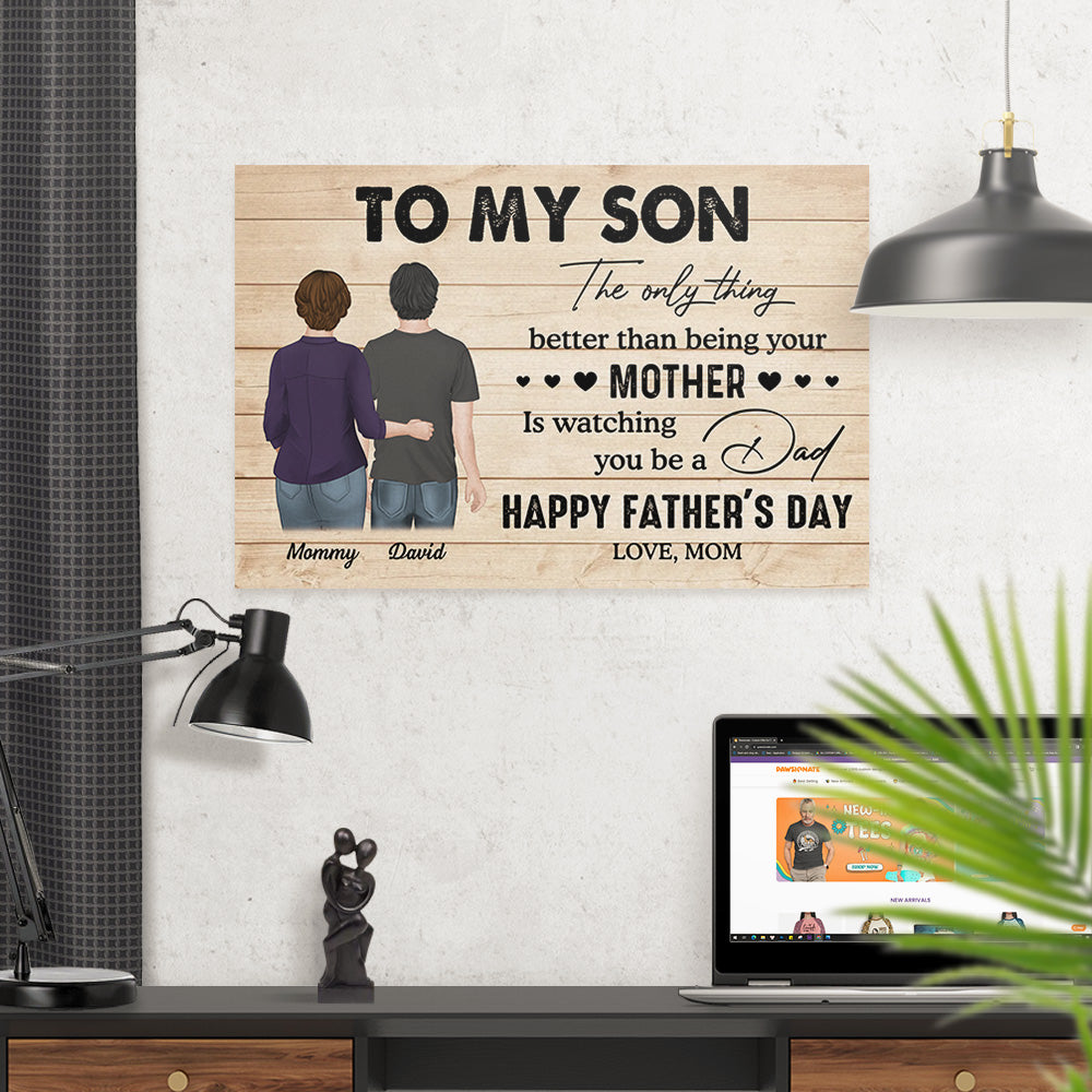 The Only Thing Better Than Being Your Mother - Personalized Custom Poster