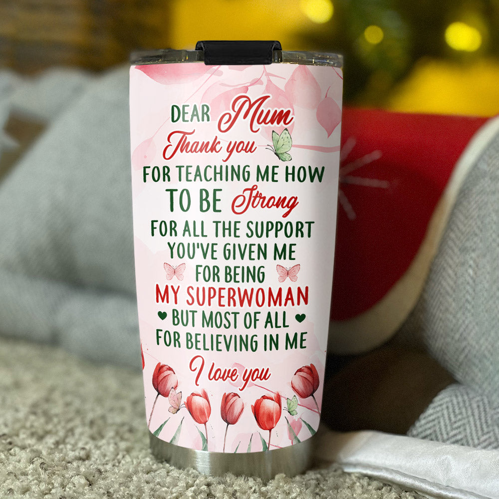 You Are My Mother - Personalized Custom Tumbler