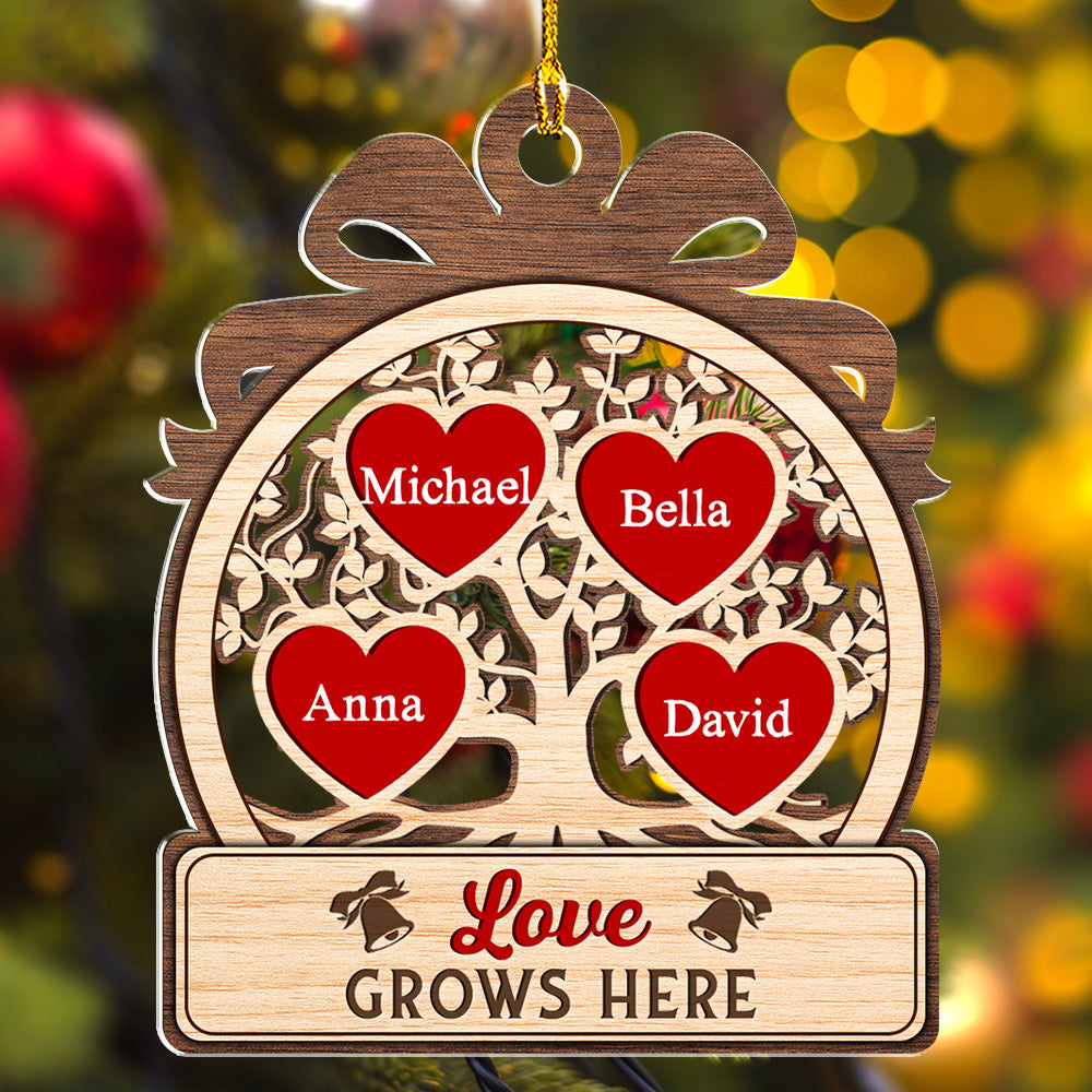 Together We Make Custom Quote - Personalized Custom Acrylic Ornament