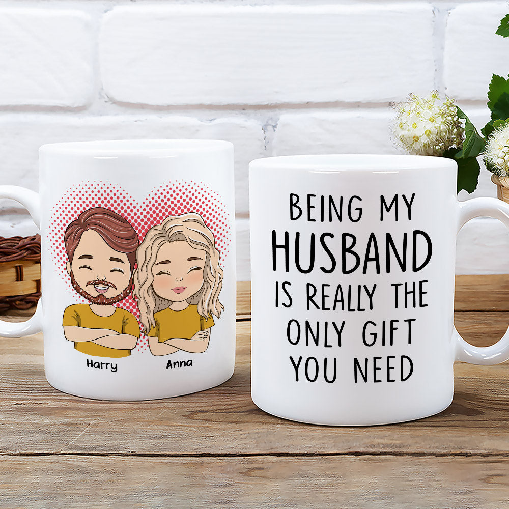 Only Gift Needed - Personalized Custom Coffee Mug