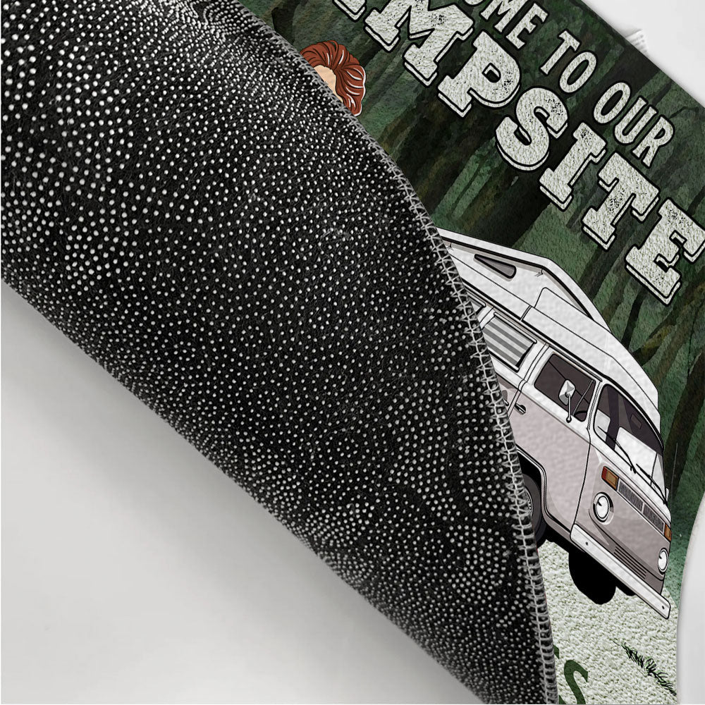 Where We Make Memories - Personalized Custom Doormat