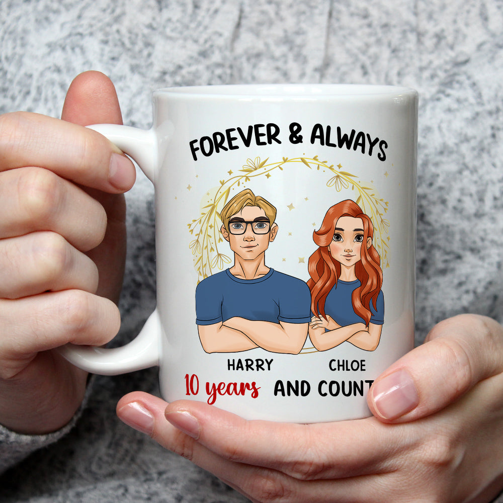 Forevers Always - Personalized Custom Coffee Mug