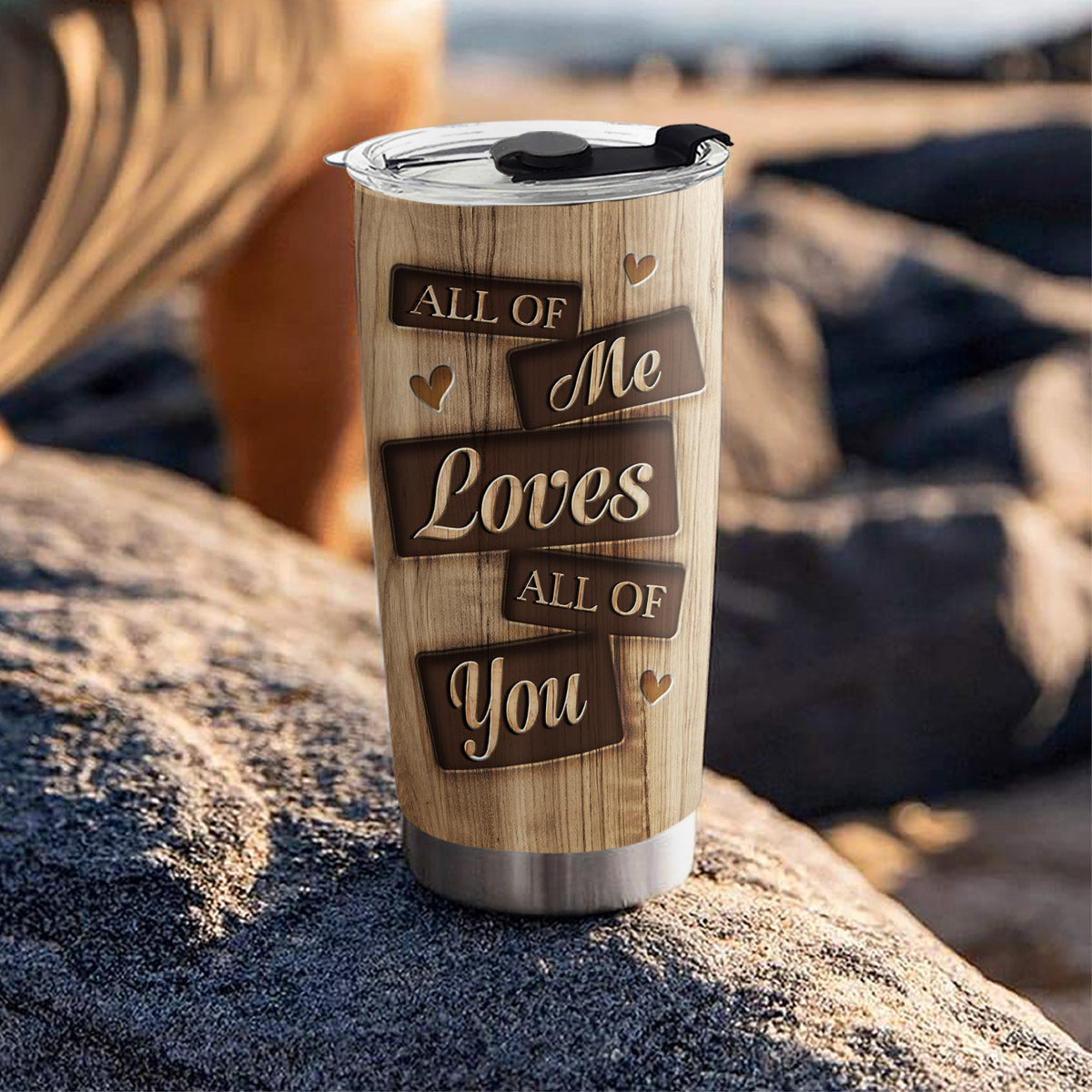 I Entirely Love You - Personalized Custom Tumbler