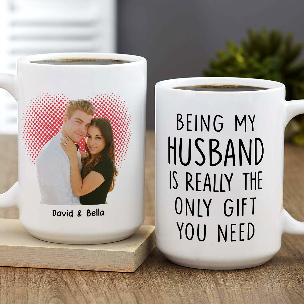 Only Gift Needed - Personalized Custom Coffee Mug