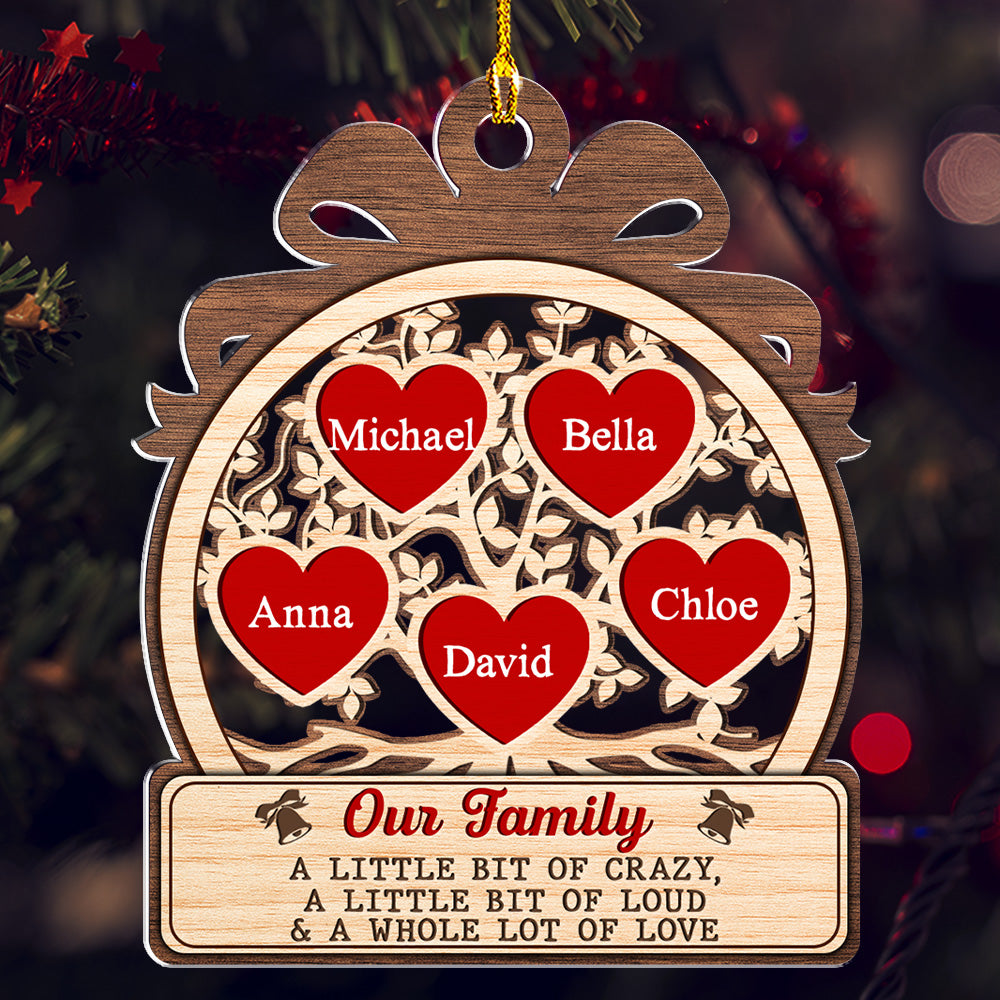 Together We Make Custom Quote - Personalized Custom Acrylic Ornament