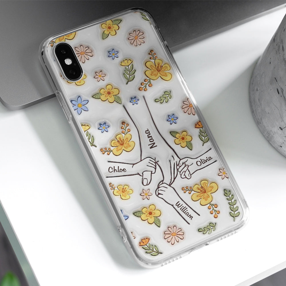 Best Mom Ever -  Personalized Custom 3D Inflated Effect Phone Case