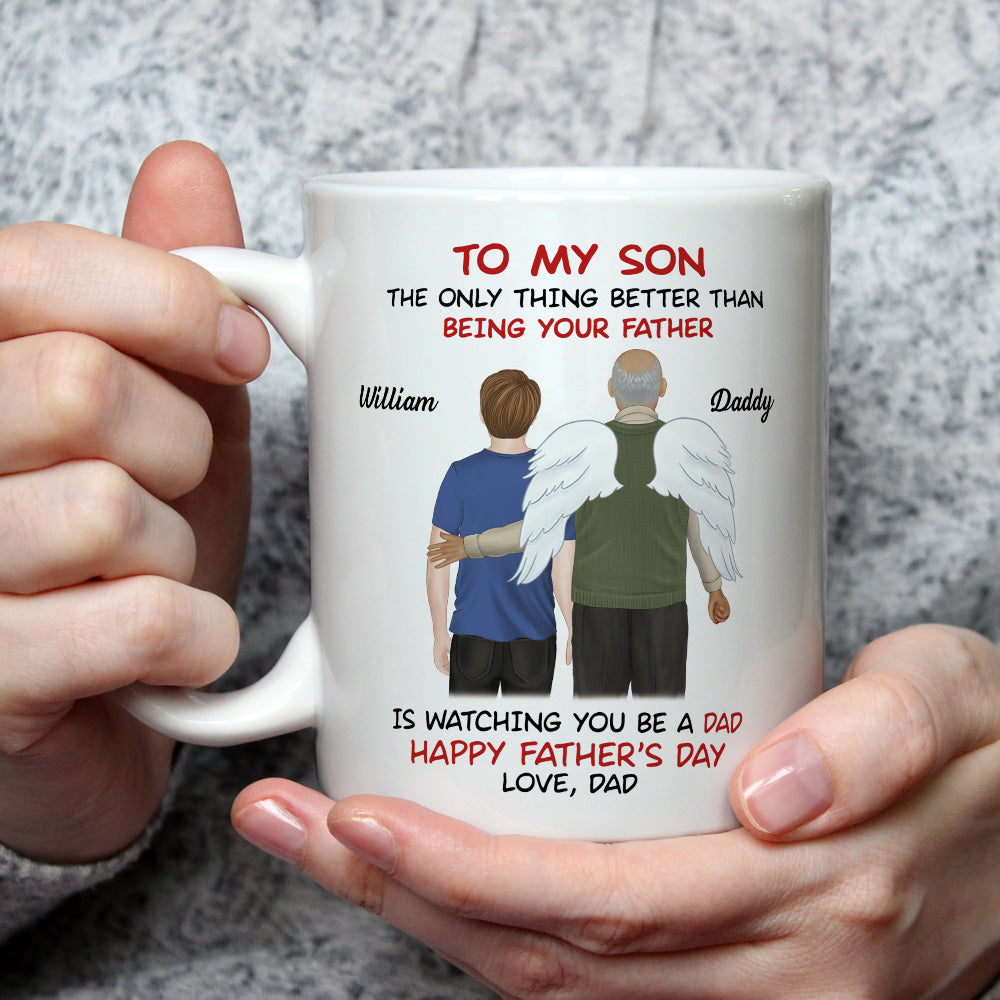 Only Thing Better  - Personalized Custom Coffee Mug
