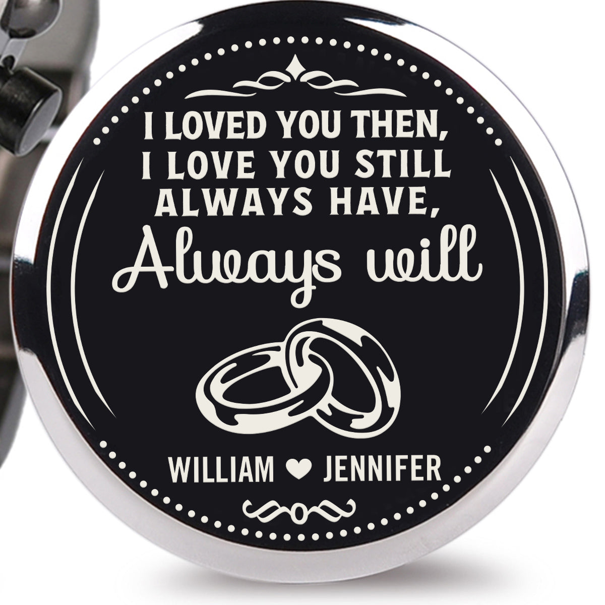 Always Will - Personalized Engraved Wooden Watches GQ026