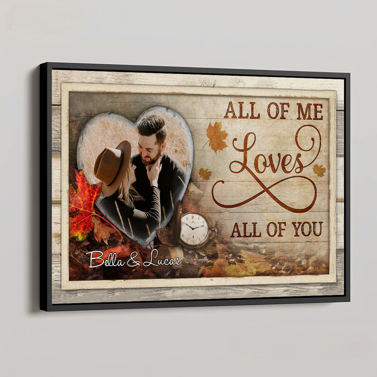 All Of Me - Personalized Custom Poster