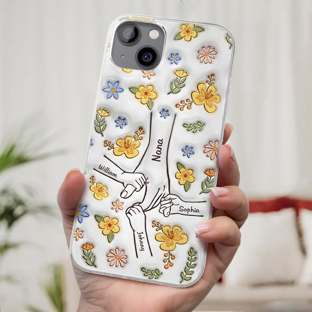 Best Mom Ever -  Personalized Custom 3D Inflated Effect Phone Case