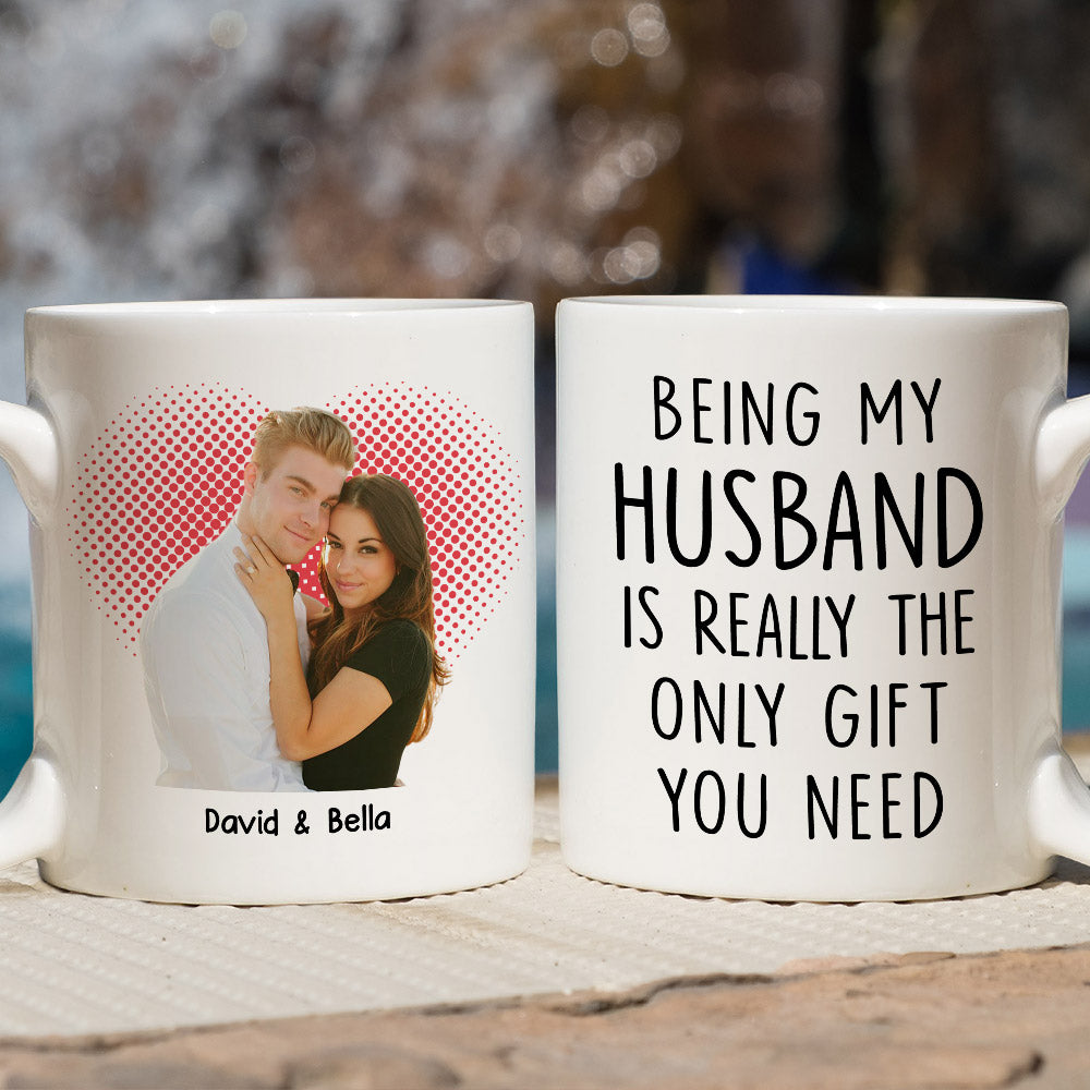 Only Gift Needed - Personalized Custom Coffee Mug