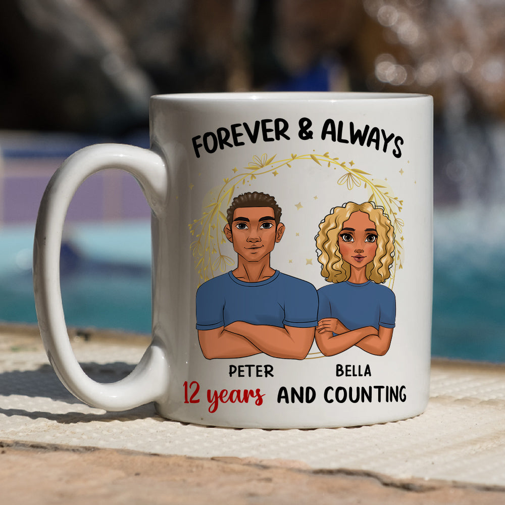 Forevers Always - Personalized Custom Coffee Mug