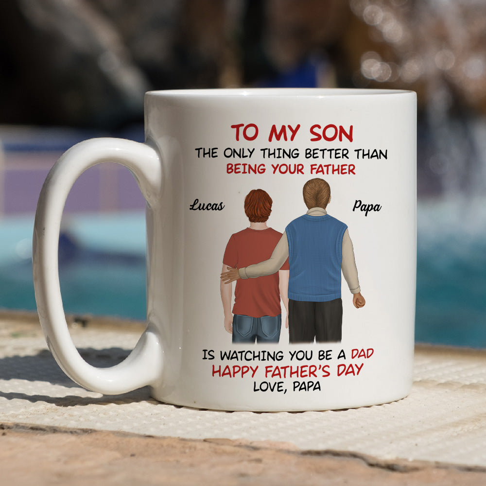 Only Thing Better  - Personalized Custom Coffee Mug