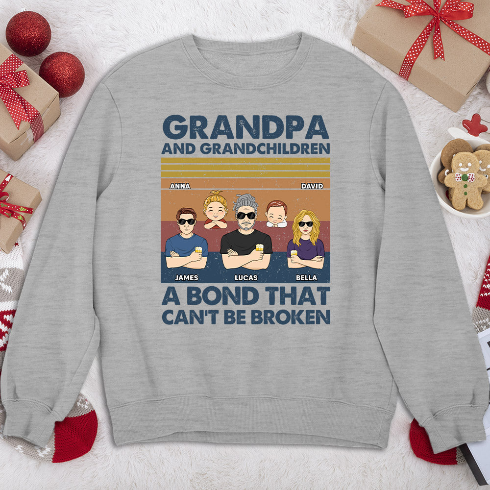 A Bond That Can Not Be Broken - Personalized Custom Shirt