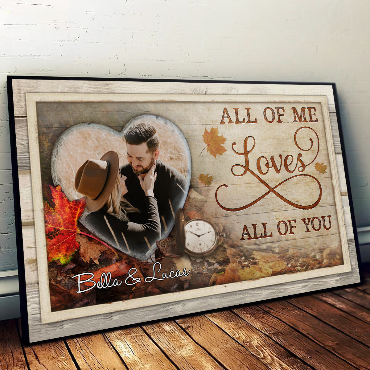 All Of Me - Personalized Custom Poster