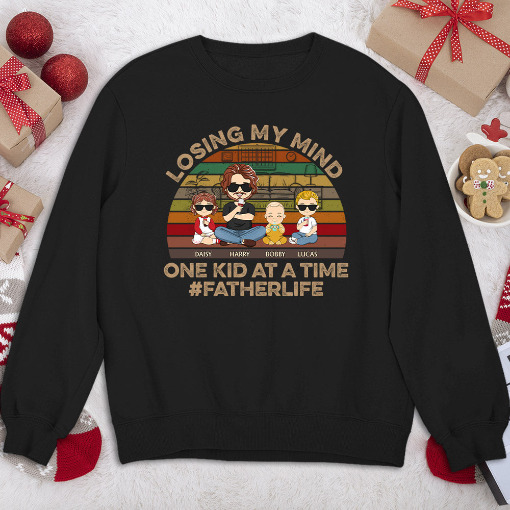 Losing My Mind - Personalized Custom Shirt