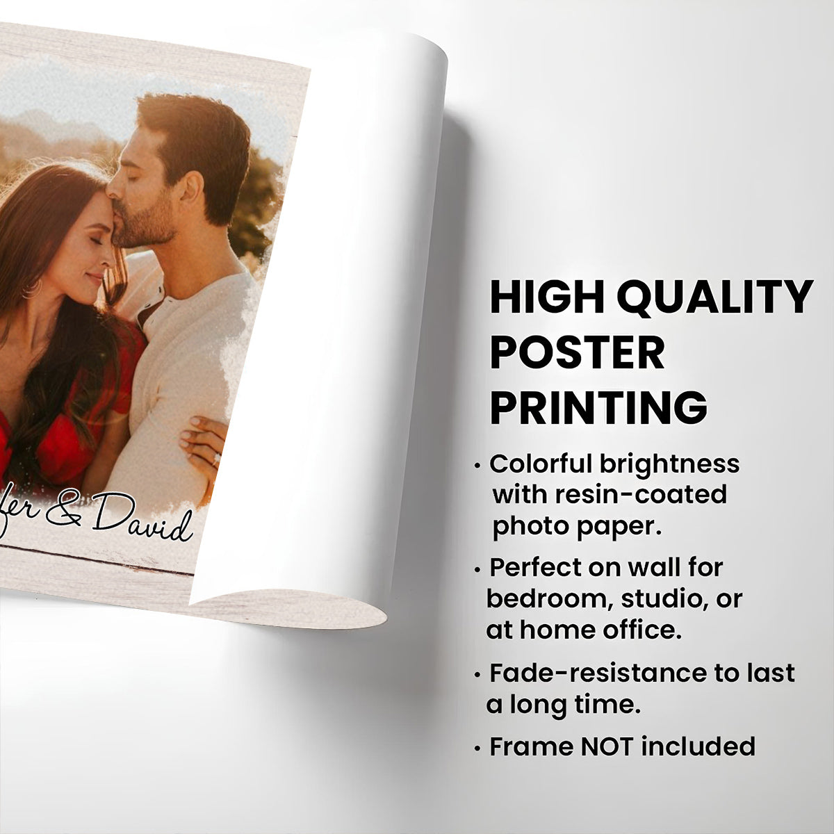 A Life We Loved - Personalized Custom Poster