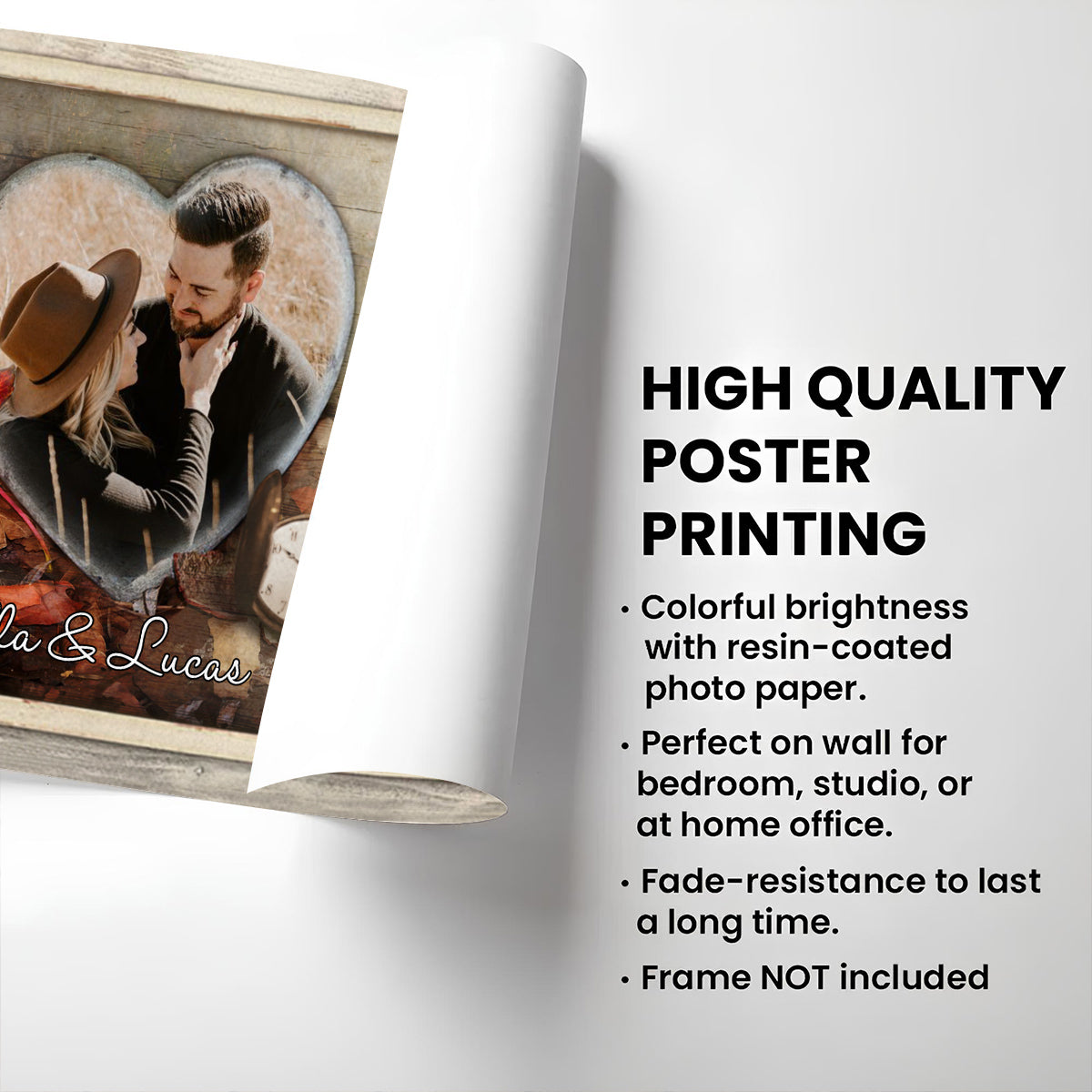 All Of Me - Personalized Custom Poster