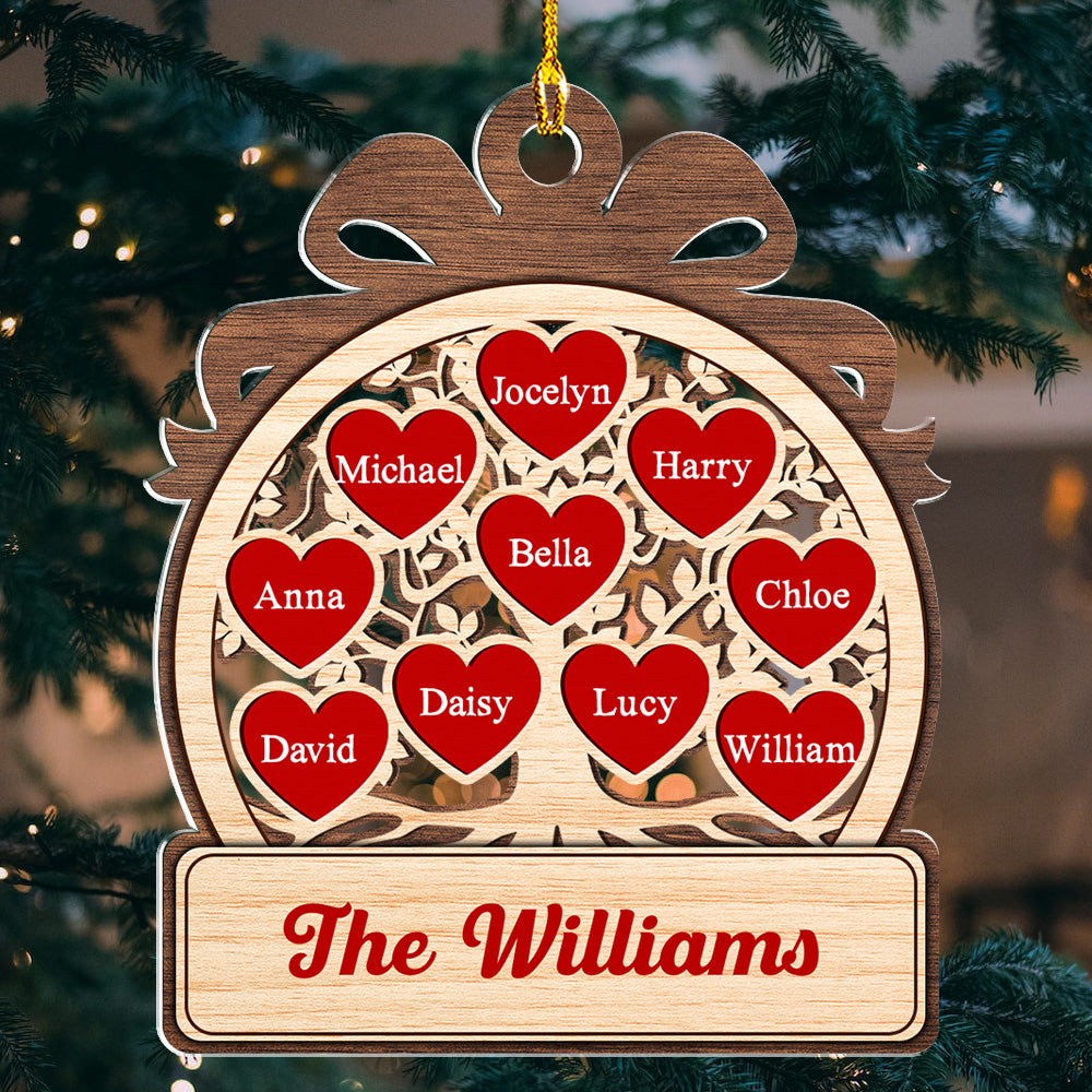 Together We Make Custom Quote - Personalized Custom Acrylic Ornament
