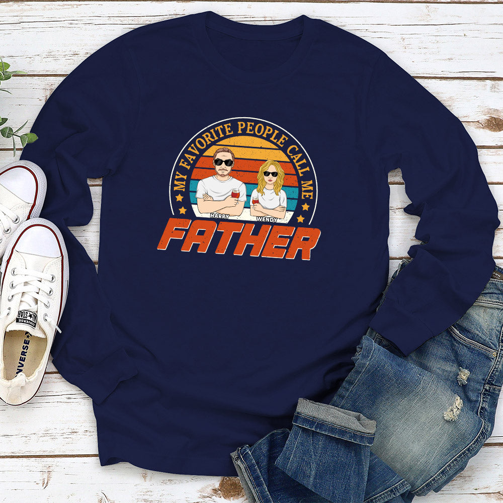 Call Me Daddy - Personalized Custom Shirt