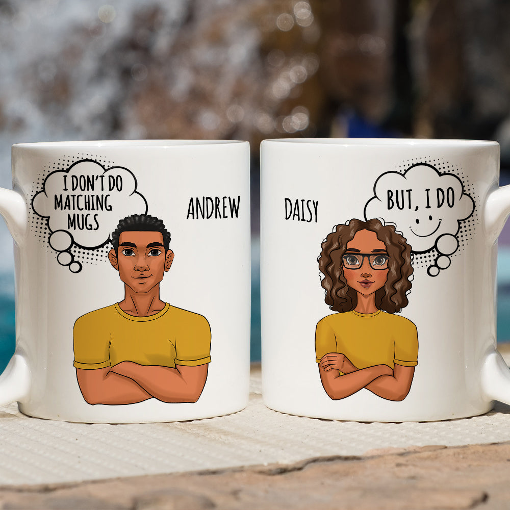 Matching Mugs - Personalized Custom Coffee Mug