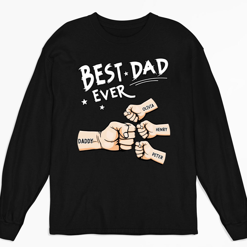 Best Dad - Personalized Custom Shirt