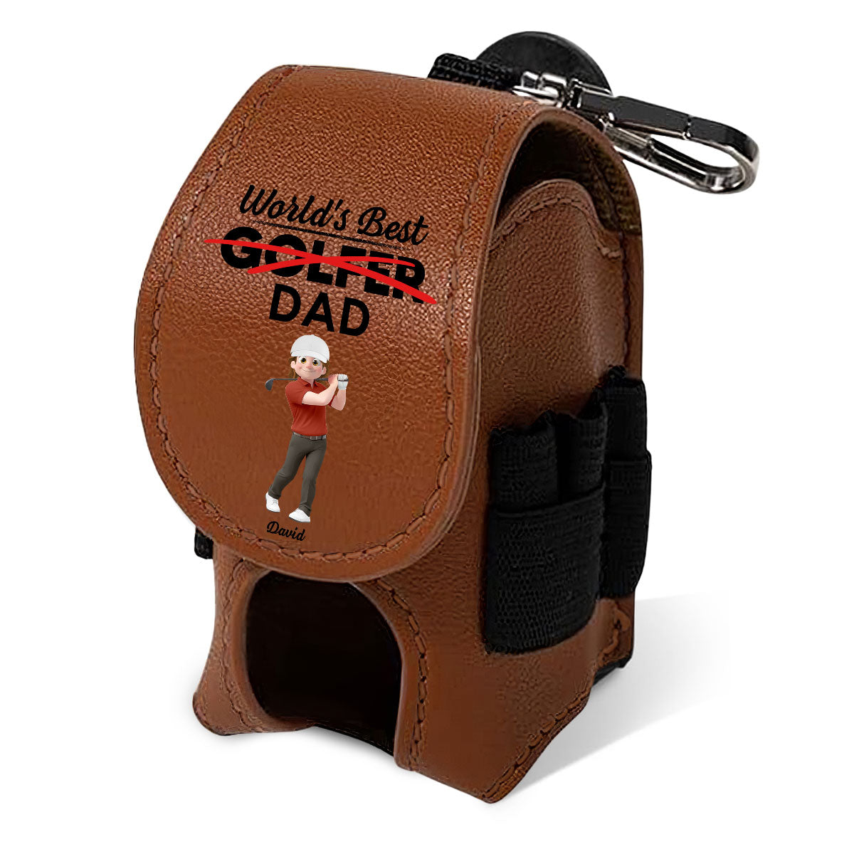 Best Golfer - Personalized Custom Golf Ball Bag