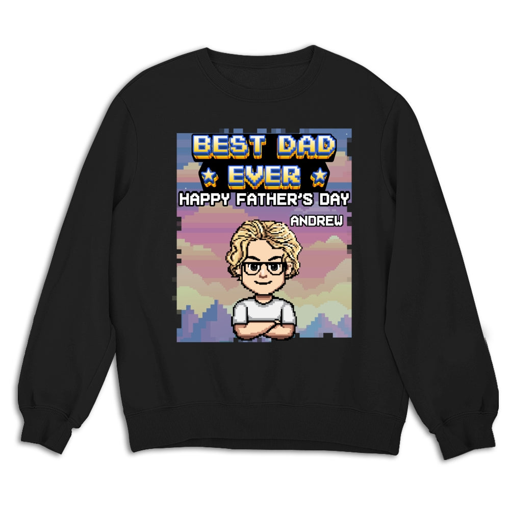 Dad Unlocked Legendary Status Achieved - Personalized Custom Shirt