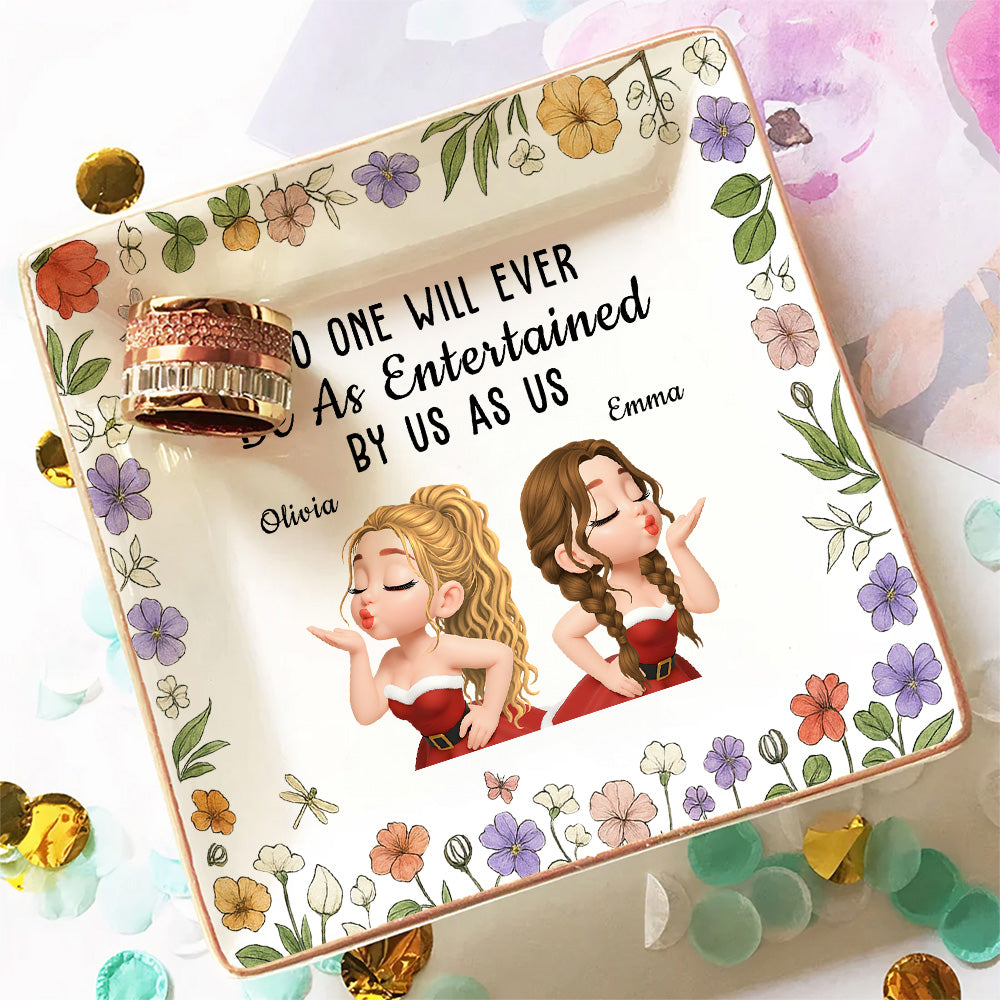 Partners In Fun - Personalized Custom Jewelry Dish