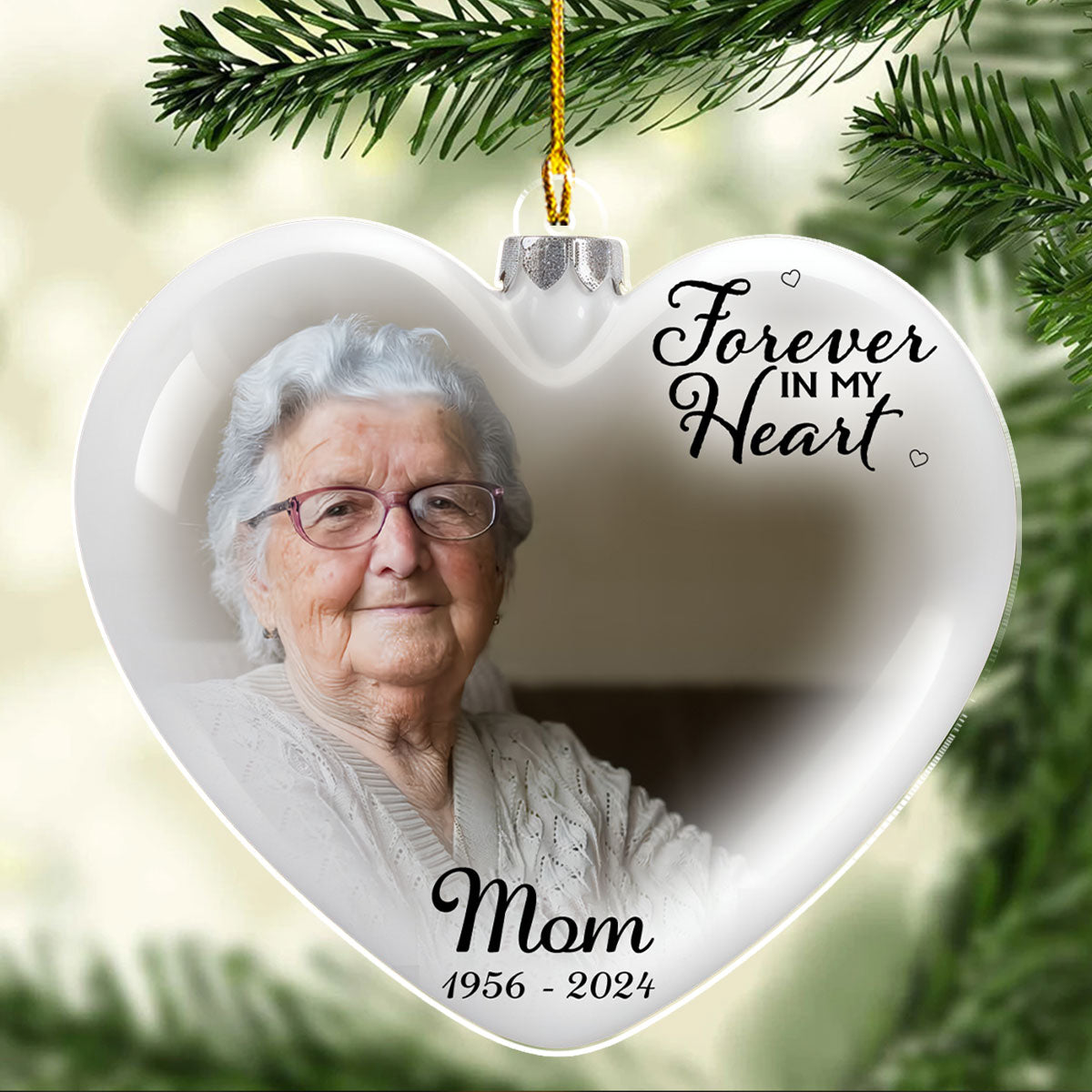 My Hearts - Personalized Custom Acrylic Ornament