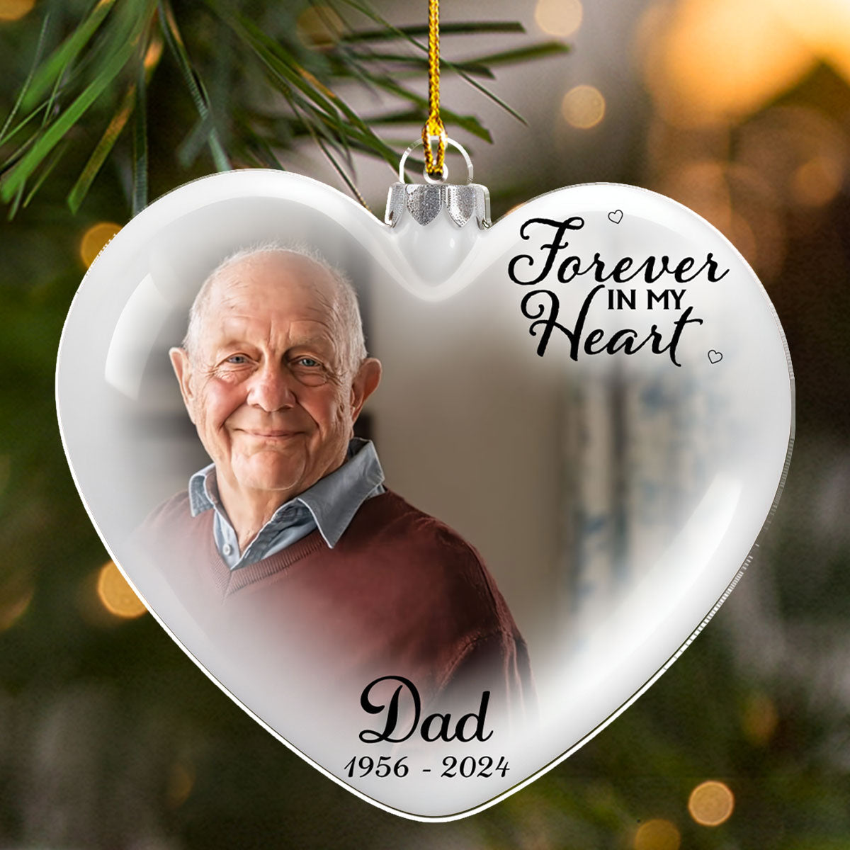 My Hearts - Personalized Custom Acrylic Ornament