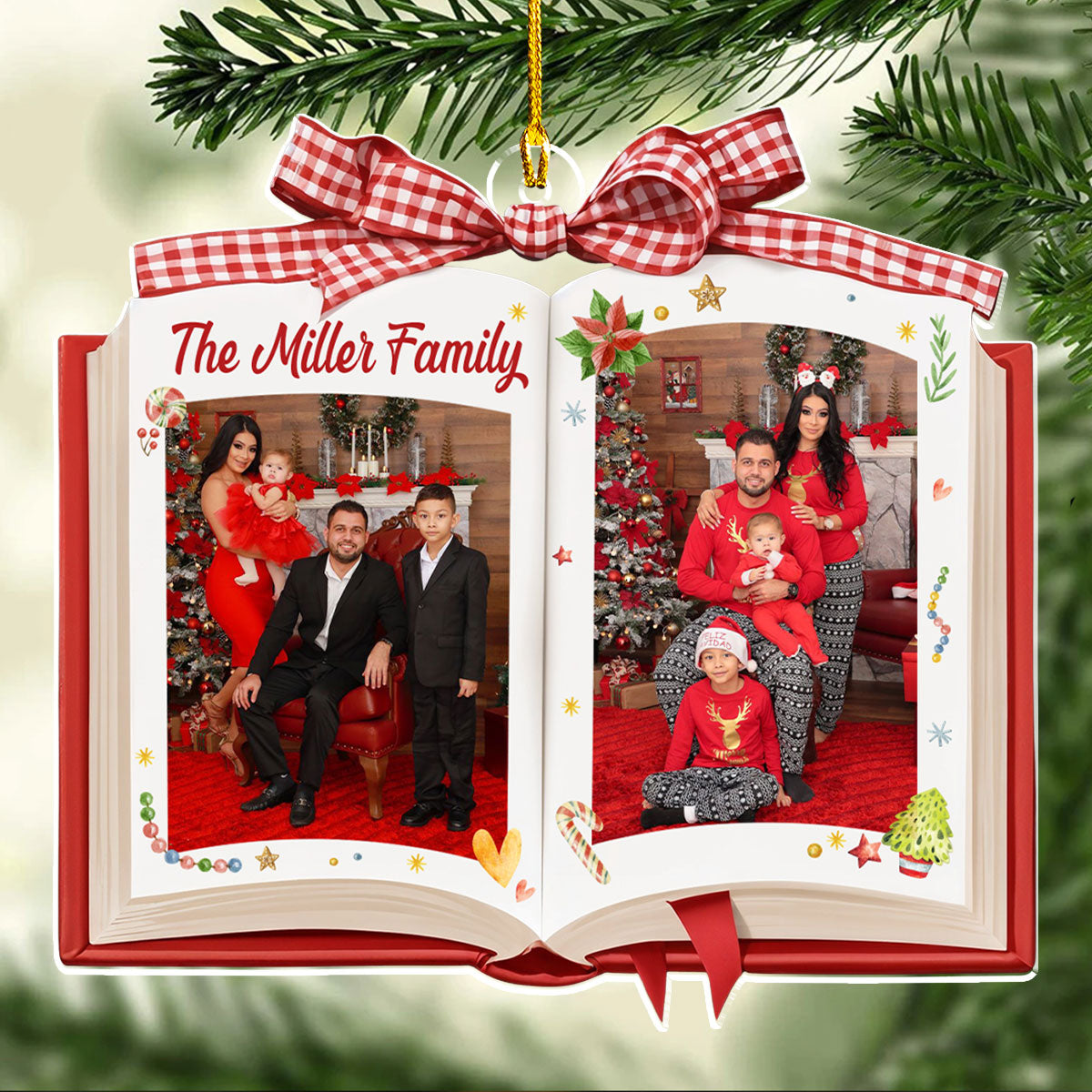 Family 2024 - Personalized Custom Acrylic Ornament