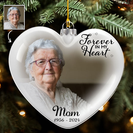 My Hearts - Personalized Custom Acrylic Ornament